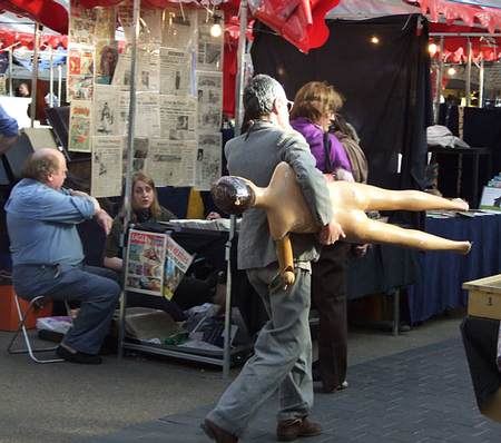 Old Spitalfields Market