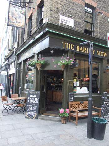Restaurants, Pubs und Cafes: Essen in London