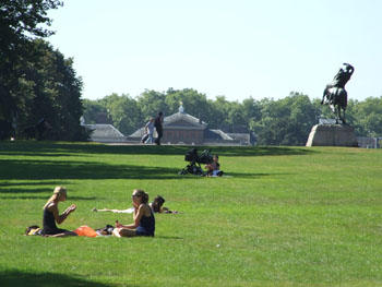 Parks und botanische Gärten in London