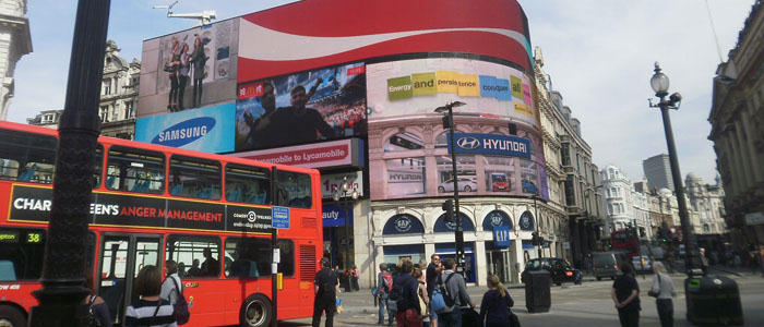 Shopping in London