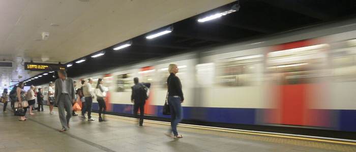 London Tube (U-Bahn)