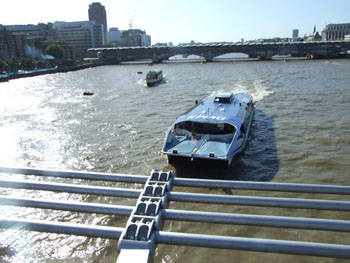 Verkehrsmittel innerhalb Londons